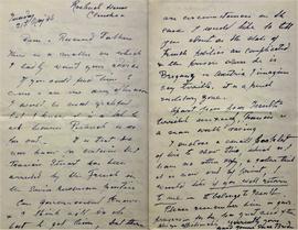 Letter from Maud Gonne MacBride
