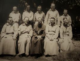 Group of Capuchin Friars