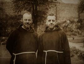 Fr. James O'Mahony and Fr. Ephrem O’Sullivan, Church Street Friary, Dublin