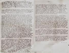 An article describing clashes at a Sinn Féin-organised aeridhacht held in Cullen, County Cork on 26 May 1918
