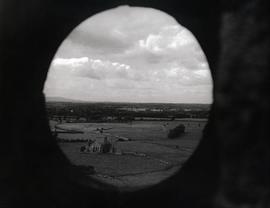 Hore Abbey as seen from the Rock of Cashel, County Tipperary
