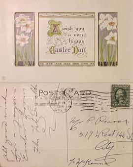 Card to Patrick Pearse