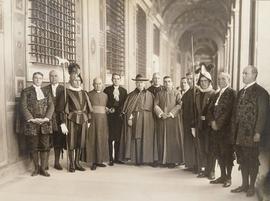 Cardinal Joseph MacRory at the Vatican