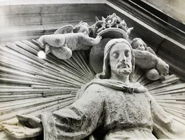 Detail of Sculpture by Albert Power