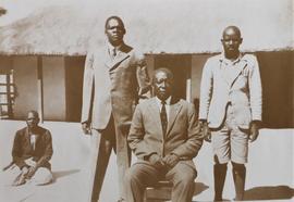 Local Chiefs at Sesheke