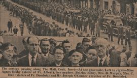Funeral Cortege of Fr. Albert and Fr. Dominic in Cork