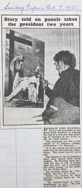 Seán Keating’s Stations of the Cross