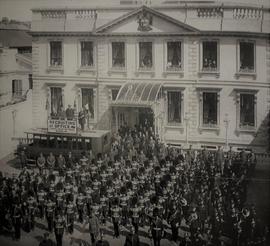 Recruitment Meeting, Mansion House, Dublin