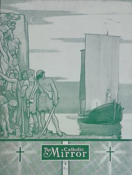 The Catholic Mirror / Saint Patrick's Arrival in Ireland
