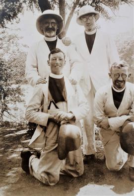 Fr. Timothy Phelim O'Shea OFM Cap. and other Capuchin Friars