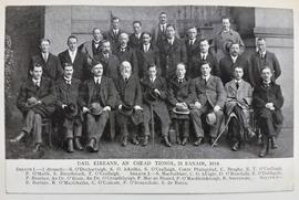 Dáil Éireann, An Chead Tionol, 21 Eanair, 1919