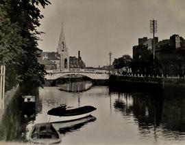 Holy Trinity Church and Parliament Bridge, Cork