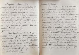 Diary Volume