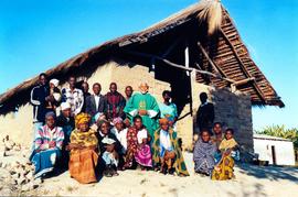 Fr. Danny Gomez OFM Cap. and Br. Dominic Sandu Mizhi OFM Cap.