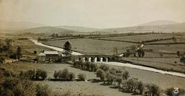 Bridge over the River Liffey, Poulaphouca, County Wicklow