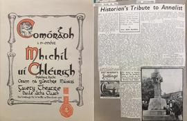 Comóradh i n-onóir Mhichíl Ui Chléirigh