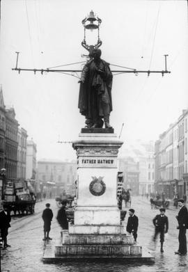 Father Mathew Statue, St. Patrick's Street, Cork