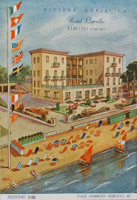 Hotel Corallo, Rimini, Italy