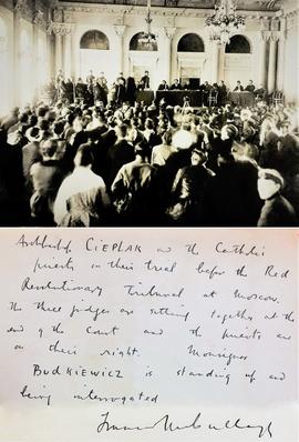Trial of Jan Cieplak, Archbishop of Vilnius