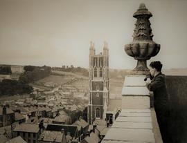 The Tower of the Cathedral of St. Mary and St. Anne, Shandon, Cork