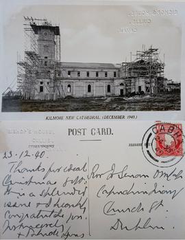 Card from Bishop Patrick Lyons