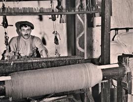 Spinning Mule Worker