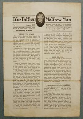The Father Mathew Man