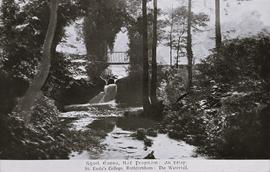 The Waterfall, St. Enda’s College, Rathfarnham, Dublin