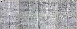 Letter from Patrick James Smyth to James Joseph O’Kelly