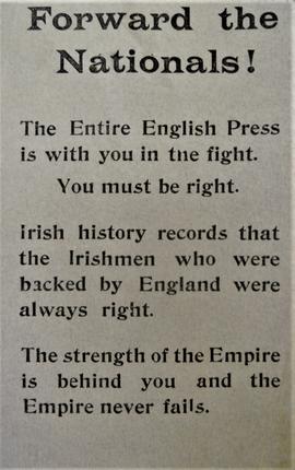 Forward the Nationals!