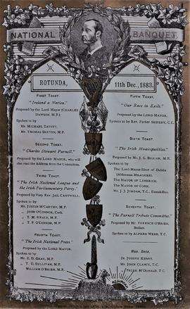 National Banquet Toasting Card