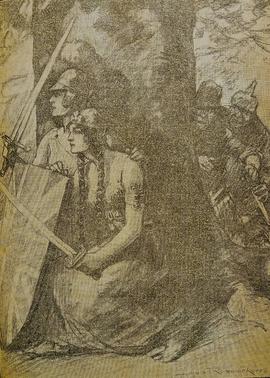 Louis Raemaekers cartoon on the ‘Sinn Féin Riots’