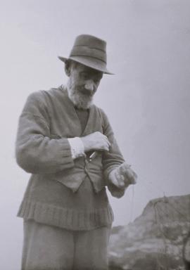 Fisherman, Cape Clear Island, County Cork