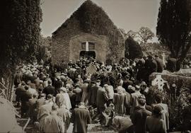 Commemoration at the Franciscan Friary, Jamestown, County Leitrim