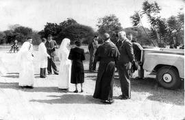 Visit of Hendrik Verwoerd to Katima Mulilo