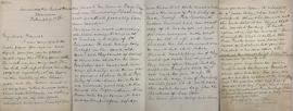 Letter from Sister A.E. Woodward