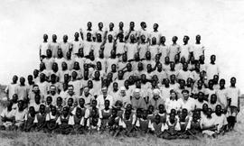 Capuchin Friars, Doctors, and Students in Lukulu