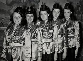 Performers at Father Mathew Hall, Dublin