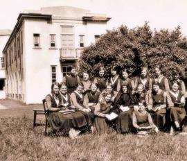 Boarders at Coláiste Bríghde, Falcarragh