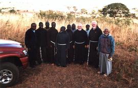 Fr. John Corriveau OFM Cap. at Camerino Site