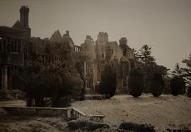 Ruins of Killarney House, County Kerry