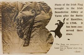 Ramillies Flag in Kylemore Abbey, County Galway