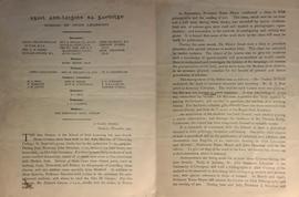 Flier for the School of Irish Learning