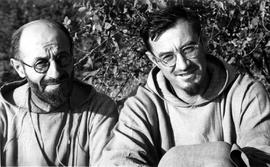 Fr. Jerome McQuillan and Fr. Albeus McQuillan OFM Cap.