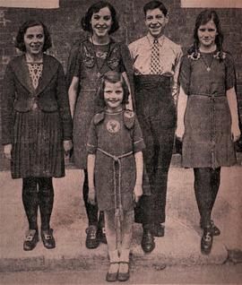 Irish Dancing Prizewinners, Father Mathew Feis, Dublin