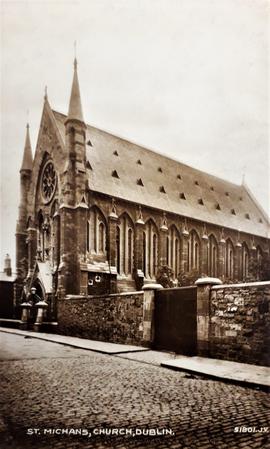 Exterior of St. Mary of the Angels