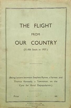 The flight from our country (31,436 souls in 1937)