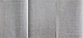 Copy Letter from Maud Gonne MacBride
