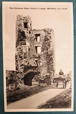The Entrance Gate, Porter's Lodge, Mellifont, County Louth