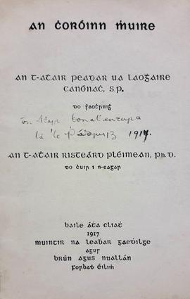 An Choróinn Mhuire